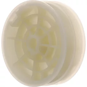 Szíjfeszítő Görgő Bosch Szárítógéphez – 62 mm – Bordázott felület (00600436 kompatibilis)