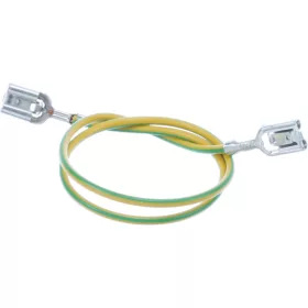Földelő Kábel Bosch / Siemenshez – Sárga-Zöld – 190 mm (00754195 kompatibilis)
