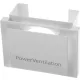 Ventilátorlefedés Boschhoz – PowerVentilation – Serie 4 / Serie 6 (11012814 kompatibilis)