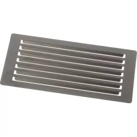Szellőzőrács Bosch / Siemens Beépíthető Mikrohullámú Sütőhöz – Inox – 248 x 100 mm (00440613 kompatibilis)