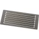 Szellőzőrács Bosch / Siemens Beépíthető Mikrohullámú Sütőhöz – Inox – 248 x 100 mm (00440613 kompatibilis)