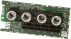 Kezelőmodul Bosch / Siemens Főzőlaphoz – 4 Érintőszenzoros – Serie 4 / Serie 2 (9001424492 kompatibilis)