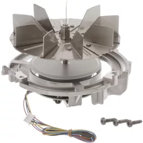 Ventilátormotor Bosch / Siemens Sütőhöz – Hőlégkeverő Egység – HBG / HBA szériához (00652573 kompatibilis)