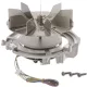 Ventilátormotor Bosch / Siemens Sütőhöz – Hőlégkeverő Egység – HBG / HBA szériához (00652573 kompatibilis)