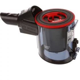 Portartály Szűrővel Bosch Unlimited Porszívóhoz – RotationClean Rendszer – Serie 6 / Serie 8 (12006118 kompatibilis)