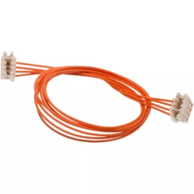 Kábelköteg Bosch mosogatógéphez – NTC hőmérséklet-érzékelőhöz – 4 eres, narancssárga (00165281 kompatibilis)