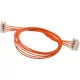 Kábelköteg Bosch mosogatógéphez – NTC hőmérséklet-érzékelőhöz – 4 eres, narancssárga (00165281 kompatibilis)