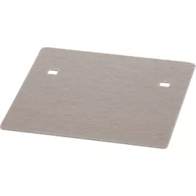 Gőzterelő lemez Bosch Mikrohullámú Sütőhöz – 108 x 99 mm – Csillámlemez (00606320 kompatibilis)