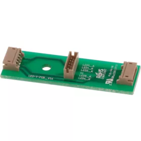   Bosch Hűtőszekrény LED Elosztó Panel és Érzékelő Modul – LED-Y-PCB_V1.4 – KGN / KAN szériához (12012140 kompatibilis)