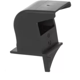 Sóbetöltő tölcsér Bosch mosogatógéphez – Fekete – Kompakt modellekhez (00601333 kompatibilis)