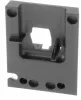 Kapcsolótartó Bosch / Siemens Mosogatógéphez – Fekete – (00165257 kompatibilis)