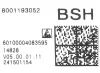 Vezérlőpanel Bosch Mosogatógéphez – Programozott Teljesítménymodul – SMS / SMV szériákhoz (12011144 kompatibilis)