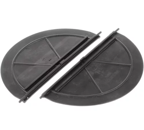 Visszacsapó Szelep Bosch Páraelszívóhoz – Pillangószelep – 150 mm (00636822 kompatibilis)