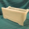 Rekesz alsó (fagyasztó tér, eredeti) GORENJE hűtőgép