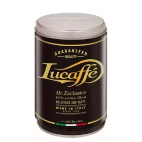 Lucaffé Mr. Exclusive 100% Arabica őrölt kávé 250 g (658105)