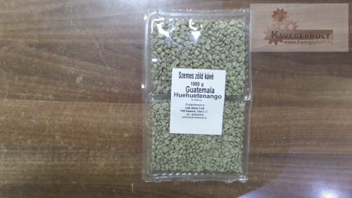 Guatemala Huehuetenango zöld kávé (1000g)