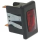 JELZŐFÉNY PIROS 125V