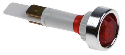 Piros indikátor lámpa 250 V