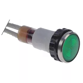 ZÖLD JELZŐFÉNY 230V