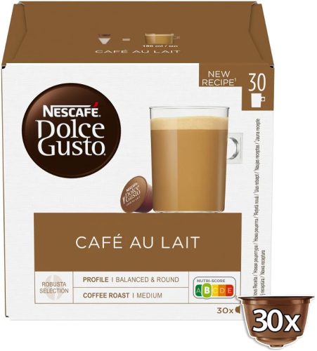NESCAFÉ Dolce Gusto Café Au Lait 30db