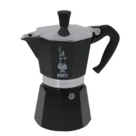 Bialetti Moka Express kotyogós kávéfőző, 6 személyes, fekete (1228004)