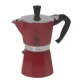 Bialetti Moka Express kotyogós kávéfőző, 6 személyes, piros (1228005)