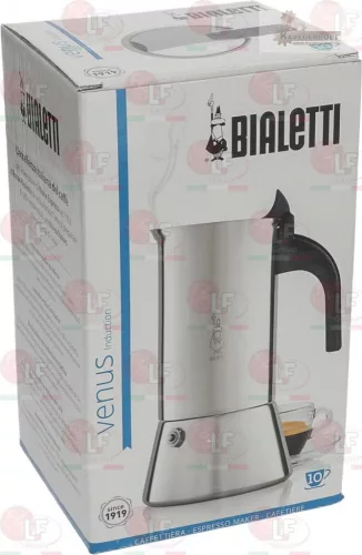 Bialetti Venus kotyogós kávéfőző, 10 adagos, indukciós (1228008)