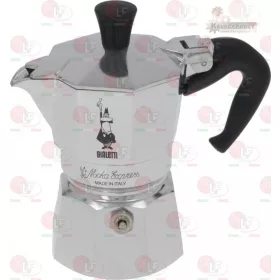 Bialetti Moka Express kotyogós kávéfőző, 1 csészés (1228011)