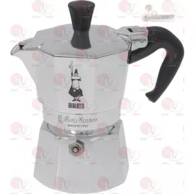 Bialetti Moka Express kotyogós kávéfőző, 2 személyes (0001168 / 1168)