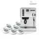 Rancilio Silvia V6 E karos kávégép + 6 db csésze
