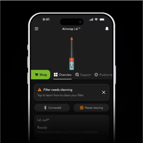Dyson Airwrap i.d.™ Straight+Wavy multifunkciós hajformázó-szárító – Amber Silk/Pink Champagne (Airwrap i.d.)