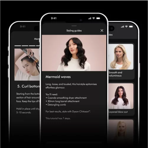 Dyson Airwrap i.d.™ Straight+Wavy multifunkciós hajformázó-szárító – Amber Silk/Pink Champagne (Airwrap i.d.)