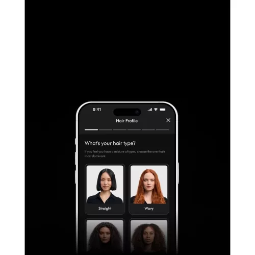 Dyson Airwrap i.d.™ Straight+Wavy multifunkciós hajformázó-szárító – Amber Silk/Pink Champagne (Airwrap i.d.)