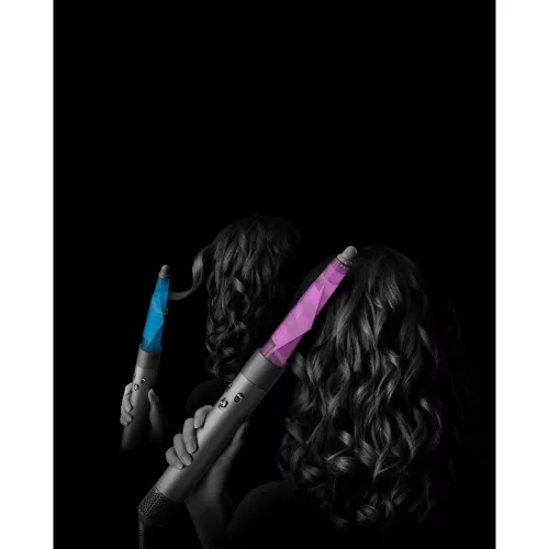 Dyson Airwrap i.d.™ Straight+Wavy multifunkciós hajformázó-szárító – Amber Silk/Pink Champagne (Airwrap i.d.)