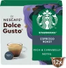 Starbucks® Espresso Roast by Nescafé® Dolce Gusto® kávékapszula, sötét pörköltésű, 12 db (12401257)