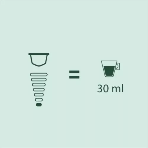 Starbucks® Espresso Roast by Nescafé® Dolce Gusto® kávékapszula, sötét pörköltésű, 12 db (12401257)