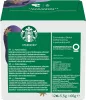 Starbucks® Espresso Roast by Nescafé® Dolce Gusto® kávékapszula, sötét pörköltésű, 12 db (12401257)