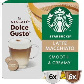   Starbucks® by Nescafé® Dolce Gusto® Latte Macchiato kávékapszula, 12 db (12401282)