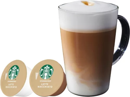Starbucks® by Nescafé® Dolce Gusto® Latte Macchiato kávékapszula, 12 db (12401282)