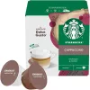Starbucks Cappuccino kávékapszula, Nescafé Dolce Gusto kompatibilis, 12 db, 6 adag (12401283)