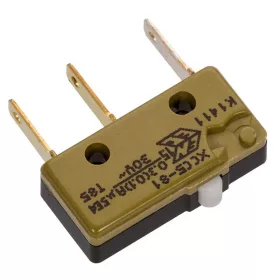   Mikrókapcsoló Saeco / Gaggia kávégéphez - Saia-Burgess XCC5-81 - Adagoló egységhez (NE05.017 kompatibilis)