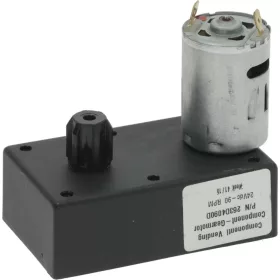 SATEMAC kávégép sebességhajtómotor 263D 24VDC 90rpm