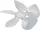 SANDENVENDO kávégép ventilátor 200 alum. 4101.0204