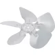 SANDENVENDO kávégép ventilátor 200 alum. 4101.0204