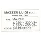 MOTOR CÍMKE SJ 220/380V 50Hz
