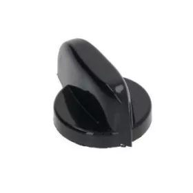 GOMB VÁLASZTÓKAPCSOLÓ FEKETE ø 33 mm