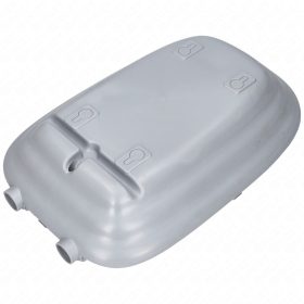 Burkolat, hátsó (eredeti) HAJDU bojler