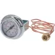 NYOMÁSMÉRŐ SZIVATTYÚ ø 41 mm 0÷16 bar
