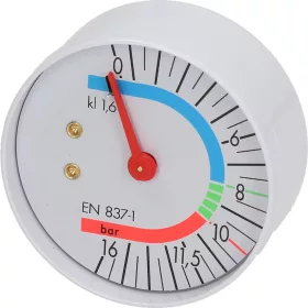   CIMBALI kávégép nyomásmérő szivattyú ø 57 mm 0÷16 bar