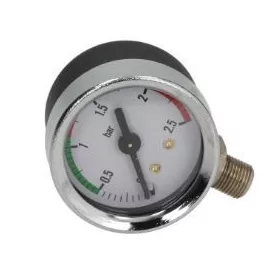 PAVONI kávégép kazánnyomás mérő ø 41 mm 0÷2.5 bar